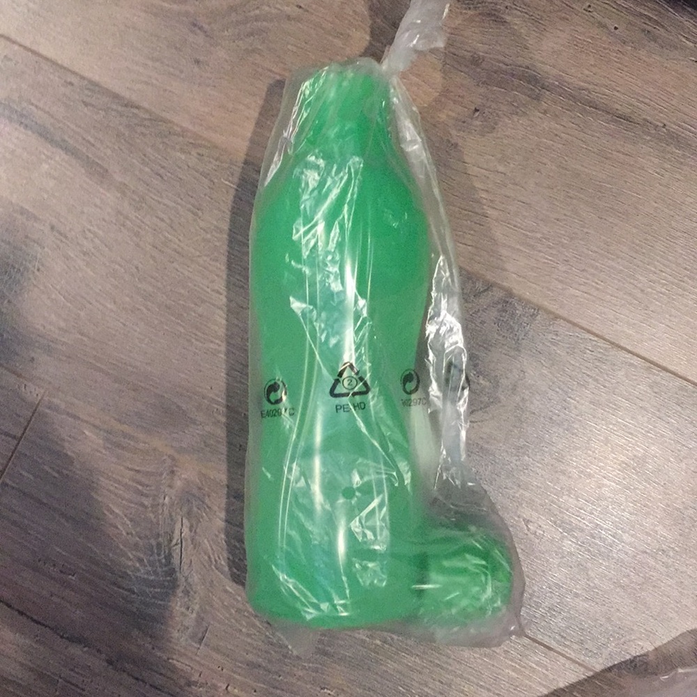 Large Tupperware water bottle